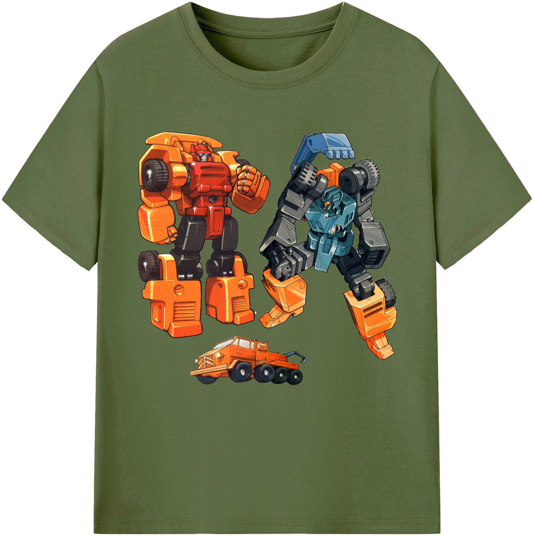 （画像用）  綿100％半袖Tシャツ（フロントプリント）
